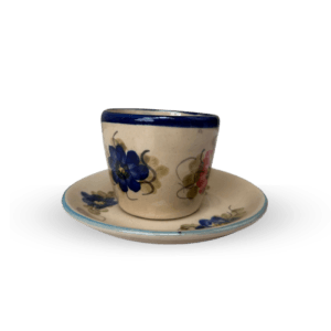 Taza Cerámica Espresso Recta