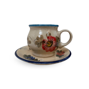 Taza Cerámica trazos a mano